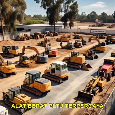 Jenis Alat Berat Penting untuk Proyek PLTU Cilacap